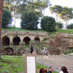 Palatine Hill, the Roman Forum and Colosseum