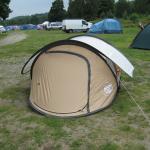 My pop-up tent