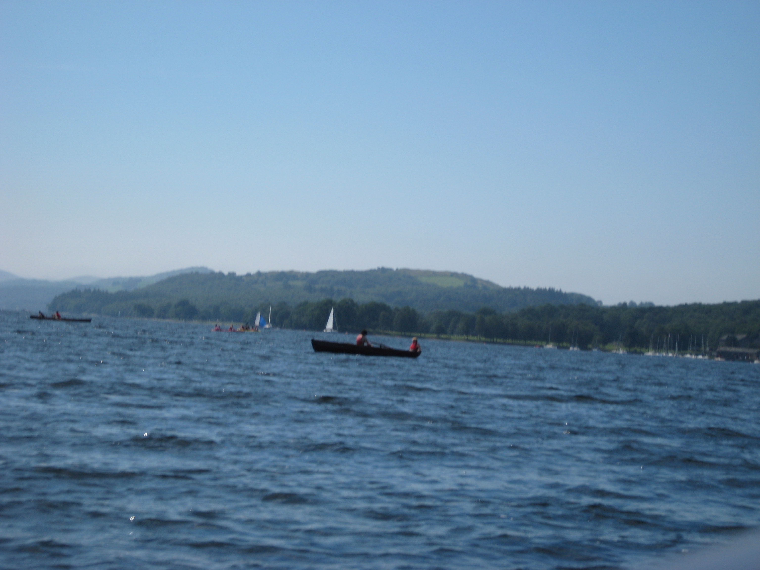 Out on the water