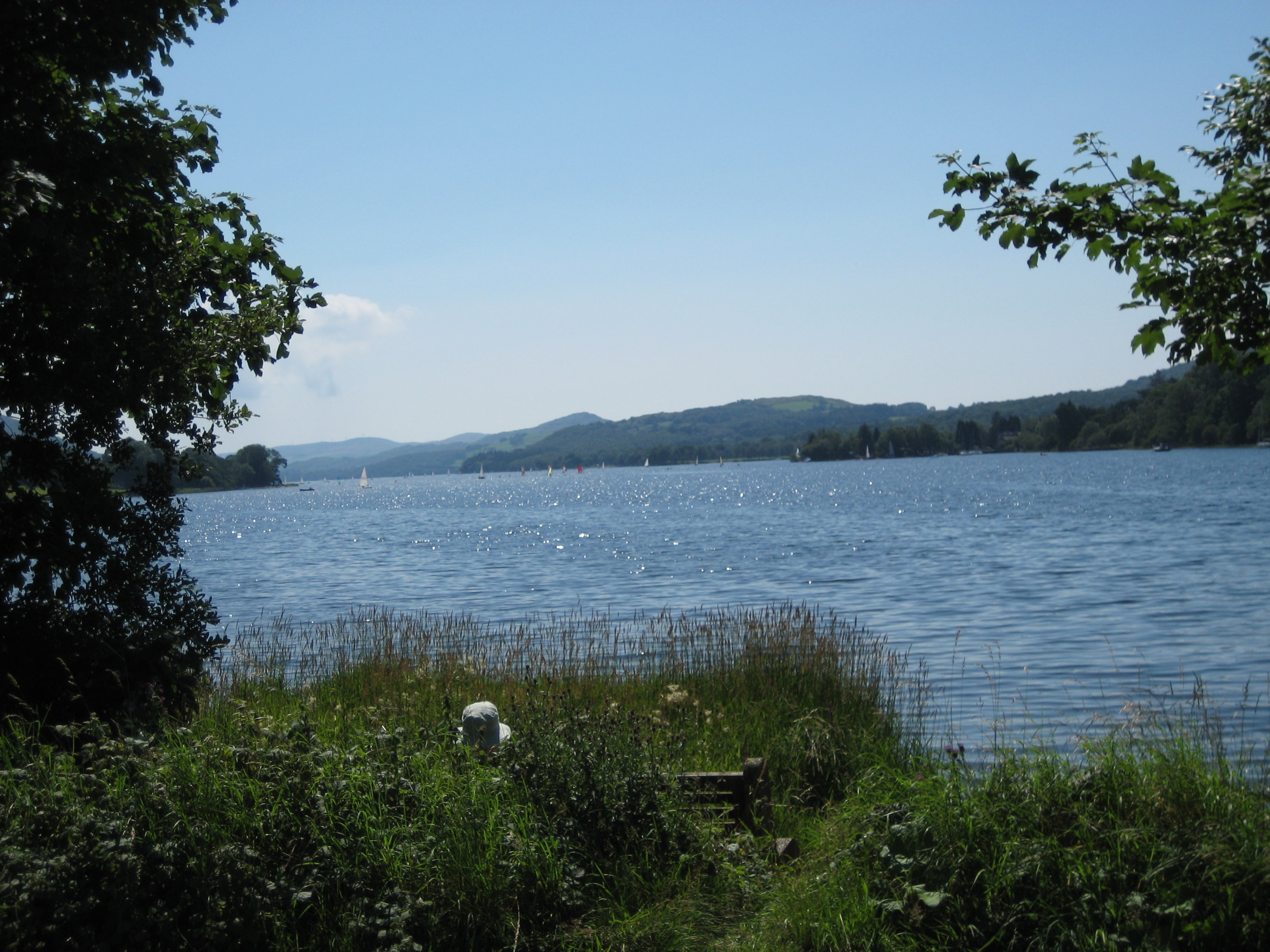 Length of Coniston Water