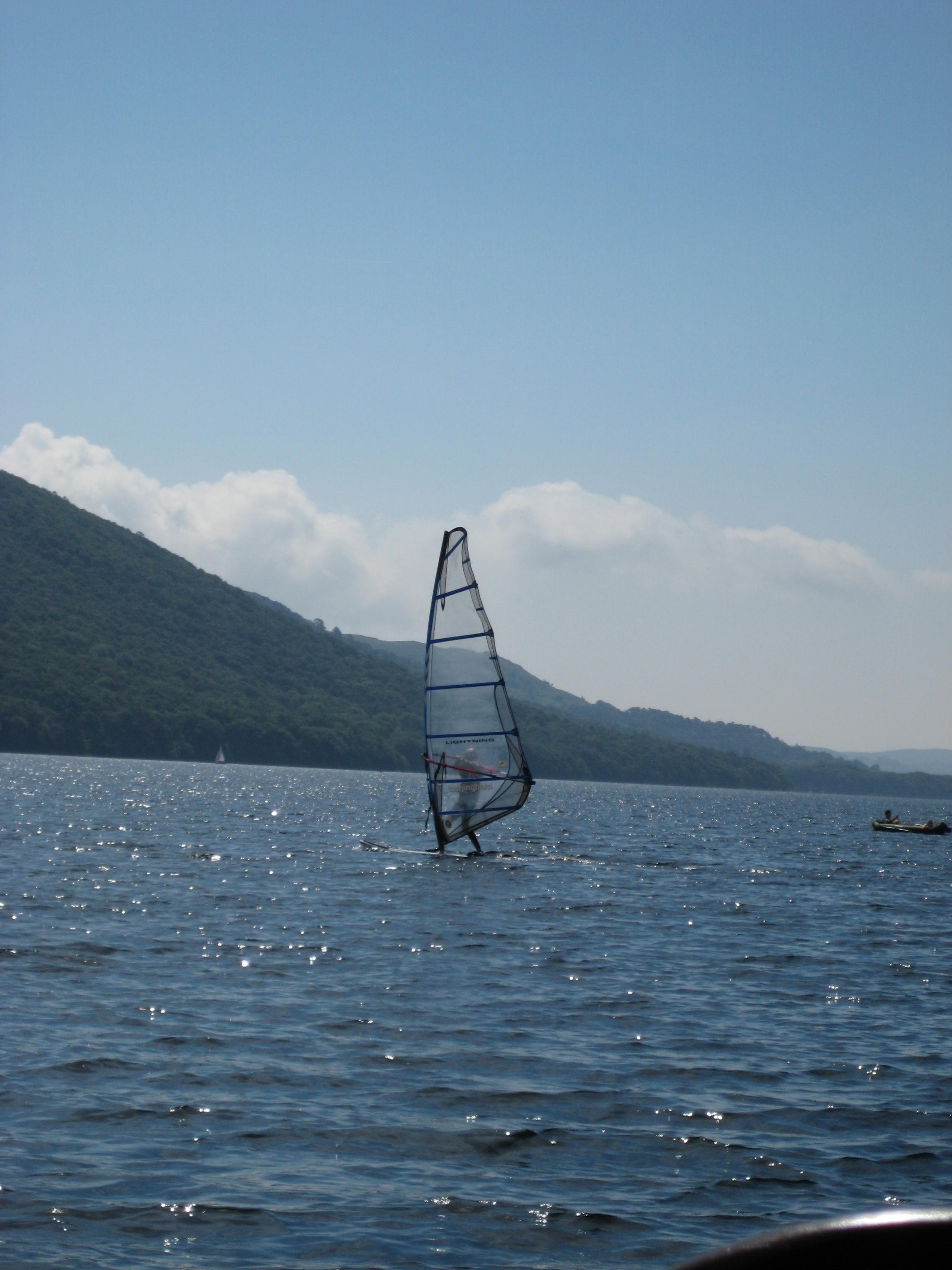 Out on the water