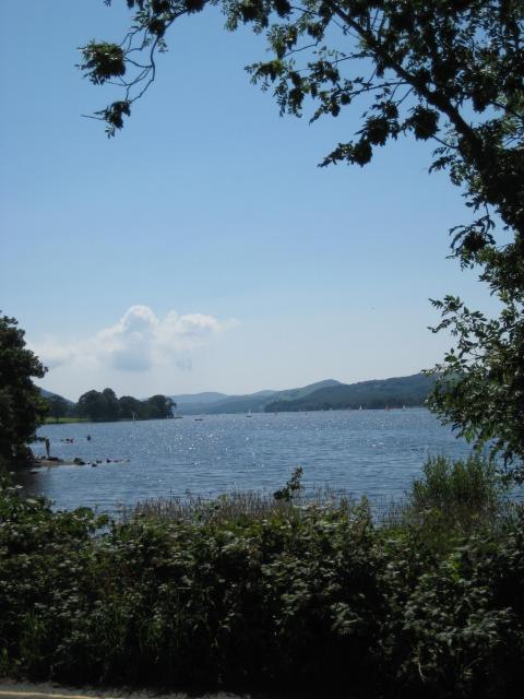 Length of Coniston Water