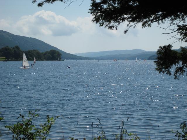 Length of Coniston Water