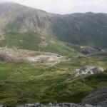 The old copper mines