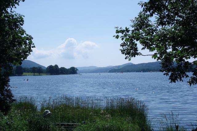 View down coniston water 2